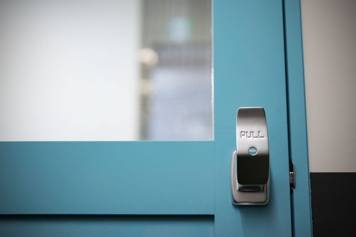 秘密基地のようなワクワクするオフィスエリア